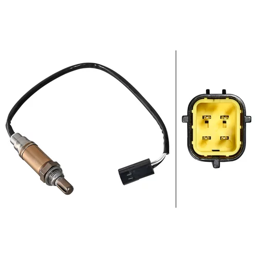Lambda sonda HELLA 6PA 358 221-451