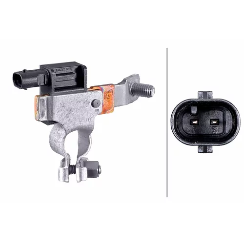 Senzor, management batérie HELLA 6PK 010 557-311
