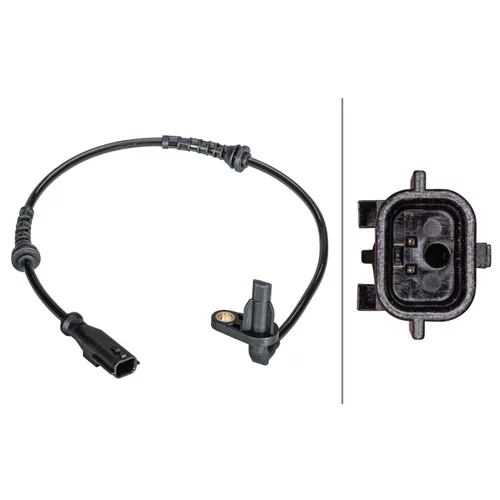 Snímač počtu otáčok kolesa HELLA 6PU 012 679-341