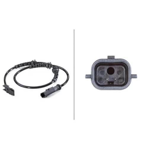 Snímač počtu otáčok kolesa HELLA 6PU 012 806-231