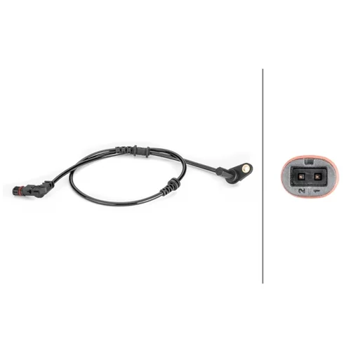 Snímač počtu otáčok kolesa HELLA 6PU 012 806-561