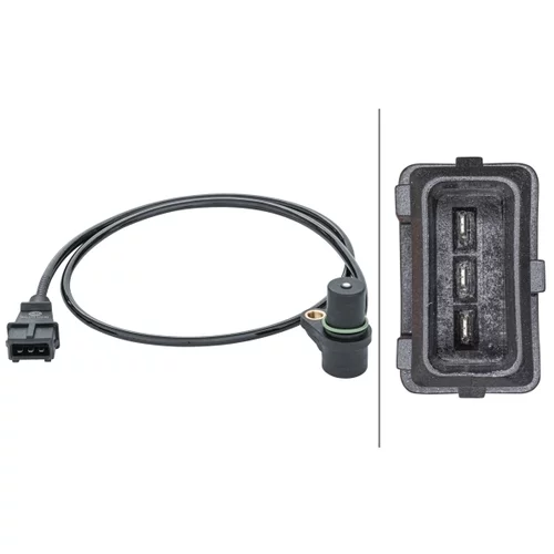 Snímač impulzov kľukového hriadeľa HELLA 6PU 013 122-931