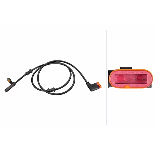 Snímač počtu otáčok kolesa HELLA 6PU 358 216-661