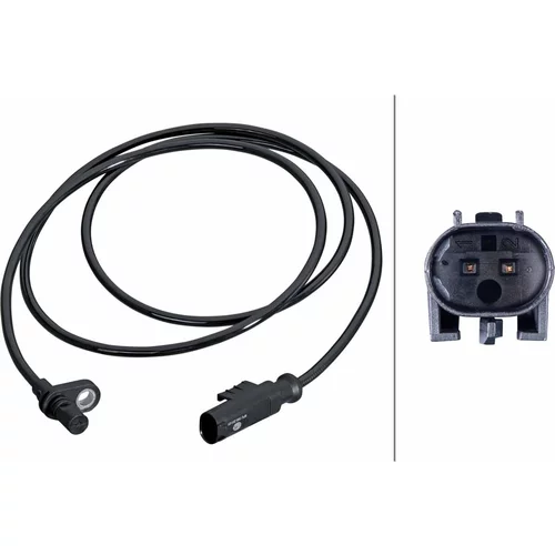 Snímač počtu otáčok kolesa HELLA 6PU 358 251-011