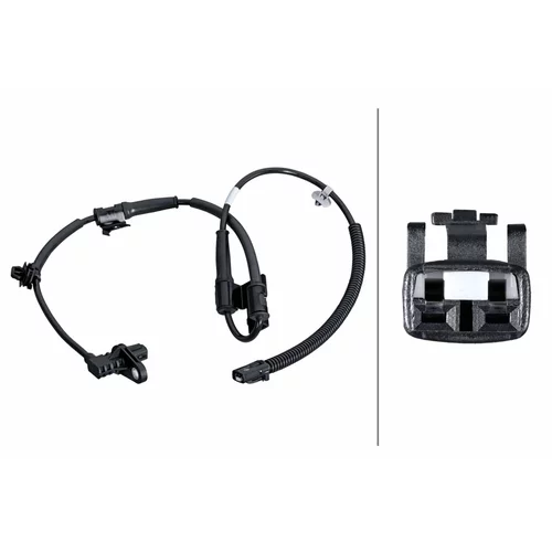 Snímač počtu otáčok kolesa HELLA 6PU 358 251-071