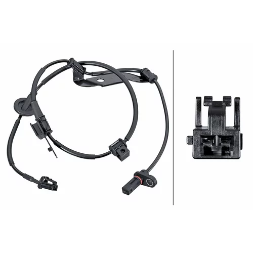 Snímač počtu otáčok kolesa HELLA 6PU 358 252-311