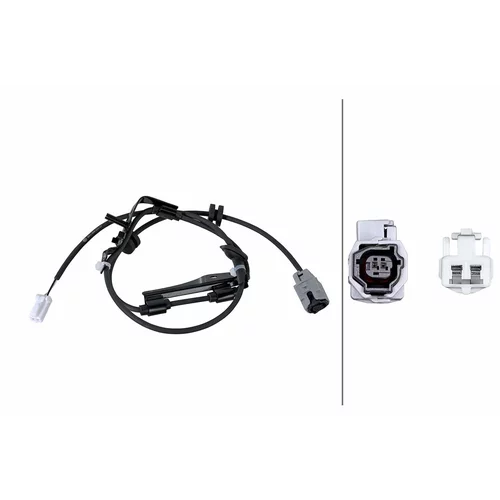 Prepojovacie vedenie ABS HELLA 6PU 358 252-371