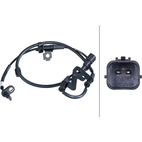 Snímač počtu otáčok kolesa HELLA 6PU 358 417-181
