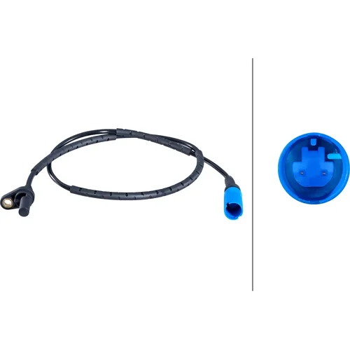 Snímač počtu otáčok kolesa HELLA 6PU 358 422-981
