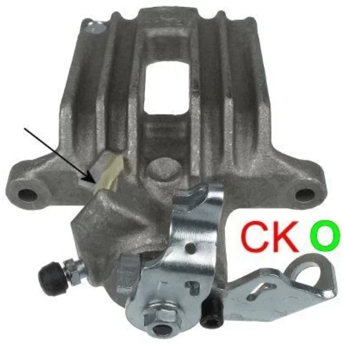 Brzdový strmeň HELLA 8AC 355 380-981