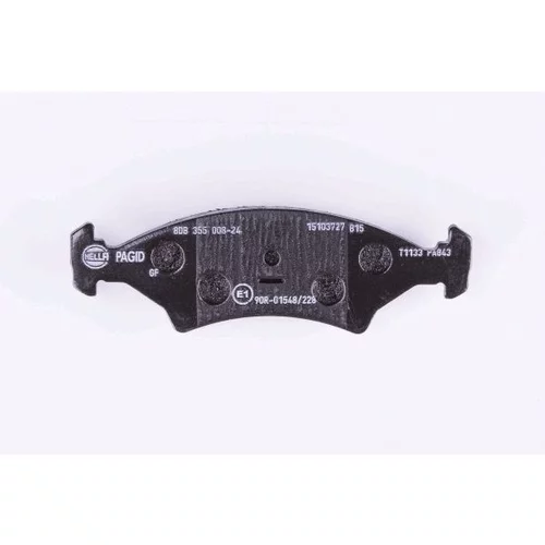 Sada brzdových platničiek kotúčovej brzdy 8DB 355 008-241 /HELLA/ - obr. 2