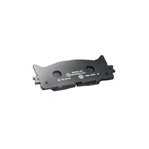 Sada brzdových platničiek kotúčovej brzdy 8DB 355 012-401 /HELLA/ - obr. 1