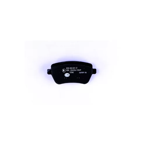 Sada brzdových platničiek kotúčovej brzdy 8DB 355 021-511 /HELLA/ - obr. 1