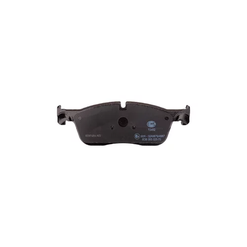Sada brzdových platničiek kotúčovej brzdy 8DB 355 025-701 /HELLA/ - obr. 1