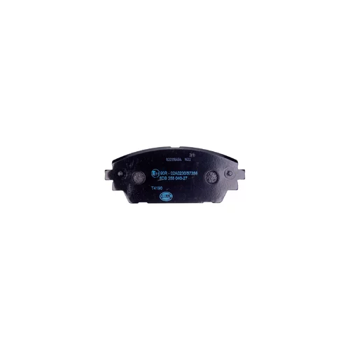 Sada brzdových platničiek kotúčovej brzdy 8DB 355 040-271 /HELLA/ - obr. 1