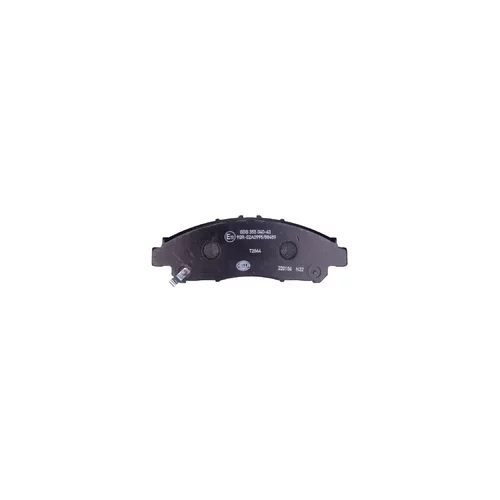 Sada brzdových platničiek kotúčovej brzdy 8DB 355 040-431 /HELLA/ - obr. 1