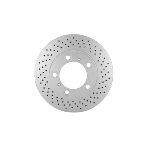Brzdový kotúč HELLA 8DD 355 126-881