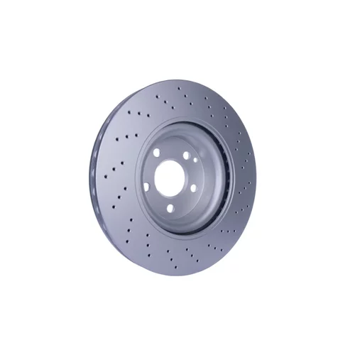 Brzdový kotúč 8DD 355 128-871 /HELLA/ - obr. 2