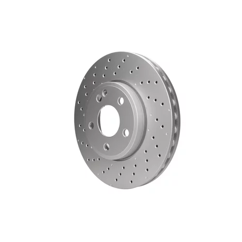 Brzdový kotúč 8DD 355 129-681 /HELLA/ - obr. 2