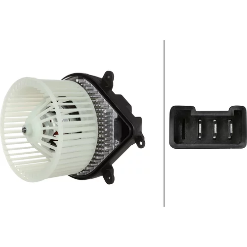 Vnútorný ventilátor HELLA 8EW 366 400-791