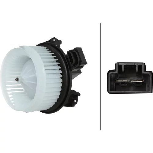 Vnútorný ventilátor HELLA 8EW 366 400-971