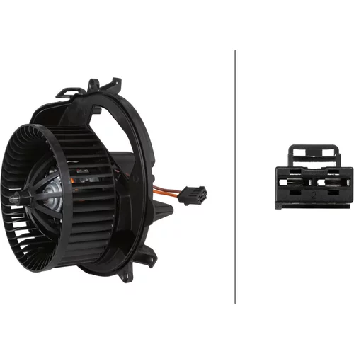 Vnútorný ventilátor HELLA 8EW 366 401-831