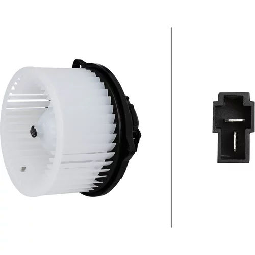 Vnútorný ventilátor HELLA 8EW 366 402-061