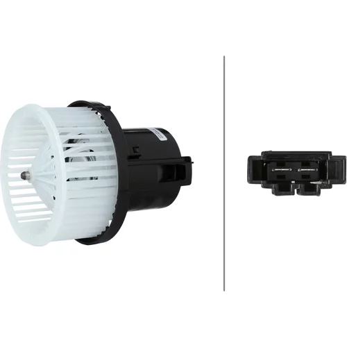 Vnútorný ventilátor HELLA 8EW 366 402-451
