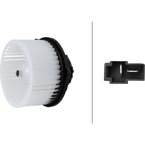 Vnútorný ventilátor HELLA 8EW 366 402-501
