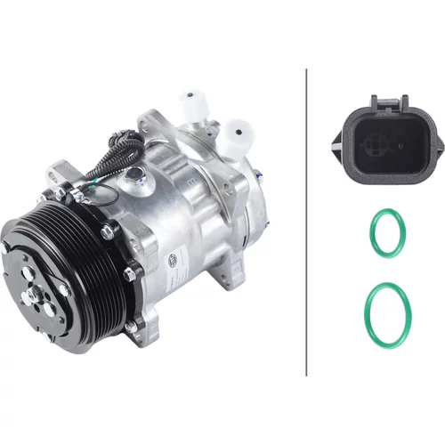 Kompresor klimatizácie HELLA 8FK 366 200-001