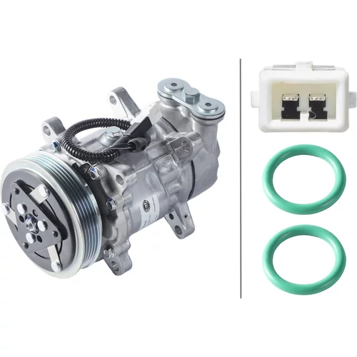 Kompresor klimatizácie HELLA 8FK 366 200-281