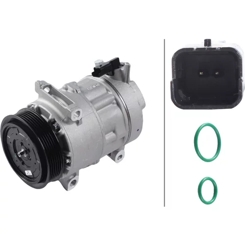 Kompresor klimatizácie HELLA 8FK 366 200-981