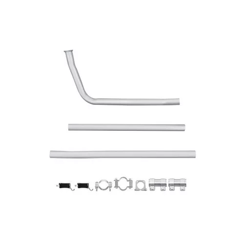 Výfukové potrubie 8LA 366 004-831 /HELLA/ - obr. 1