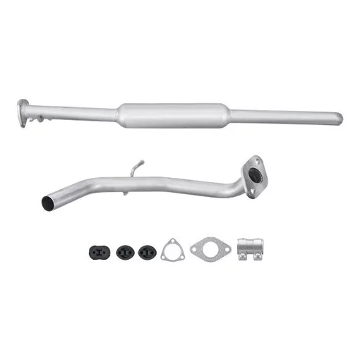 Predný tlmič výfuku 8LB 366 020-811 /HELLA/ - obr. 1