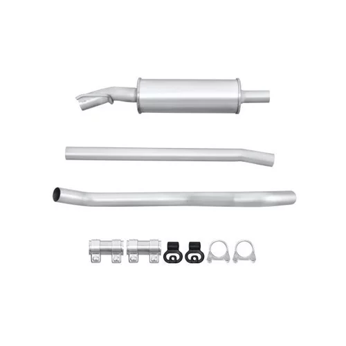 Predný tlmič výfuku 8LB 366 021-211 /HELLA/ - obr. 1