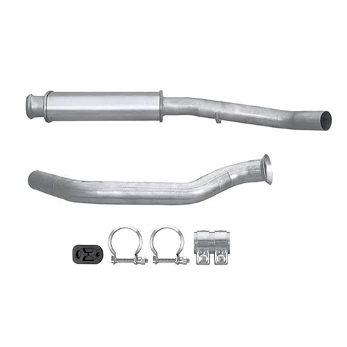Predný tlmič výfuku 8LB 366 021-291 /HELLA/ - obr. 1