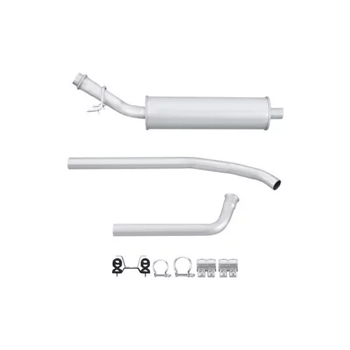 Predný tlmič výfuku 8LB 366 021-341 /HELLA/ - obr. 1