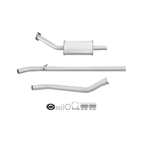 Predný tlmič výfuku 8LB 366 021-491 /HELLA/ - obr. 1