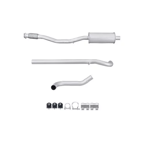 Predný tlmič výfuku 8LB 366 021-611 /HELLA/ - obr. 1