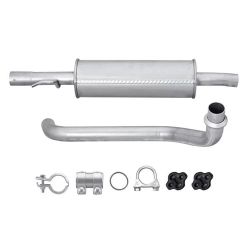 Predný tlmič výfuku 8LB 366 022-811 /HELLA/ - obr. 1