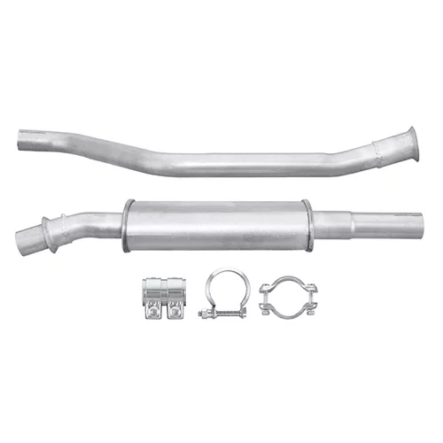 Stredný tlmič výfuku 8LC 366 023-371 /HELLA/ - obr. 1