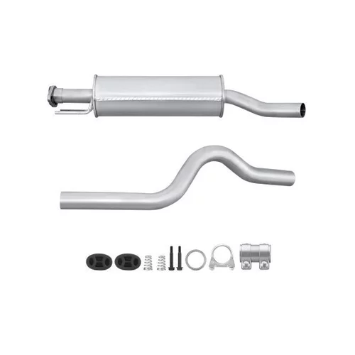 Stredný tlmič výfuku 8LC 366 024-451 /HELLA/ - obr. 1