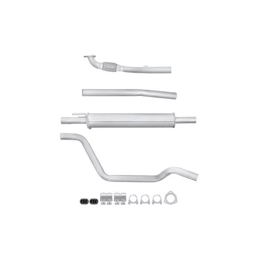 Stredný tlmič výfuku 8LC 366 024-791 /HELLA/ - obr. 1