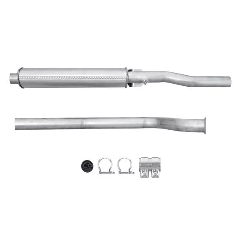 Stredný tlmič výfuku 8LC 366 025-031 /HELLA/ - obr. 1