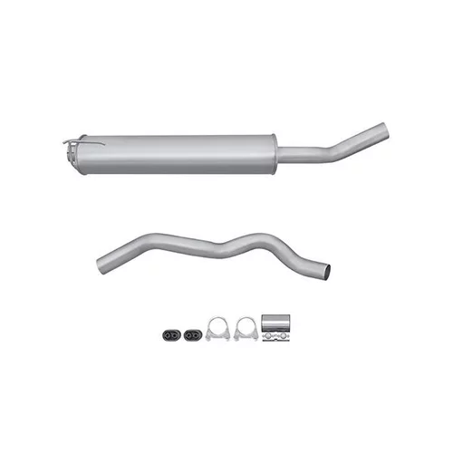 Stredný tlmič výfuku 8LC 366 025-851 /HELLA/ - obr. 1