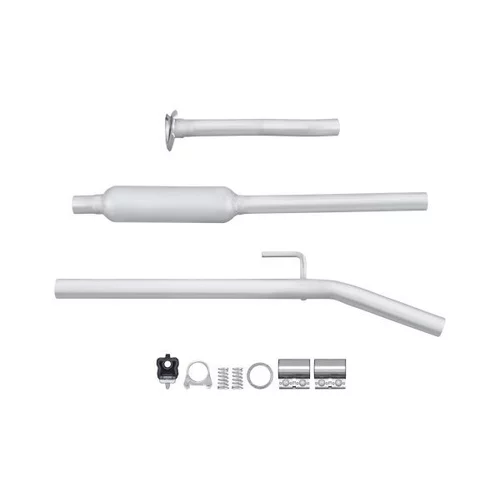 Stredný tlmič výfuku 8LC 366 025-861 /HELLA/ - obr. 1