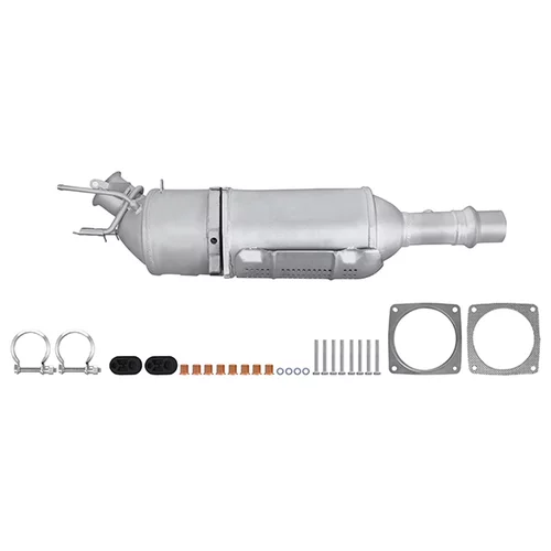 Filter sadzí/pevných častíc výfukového systému 8LG 366 070-911 /HELLA/ - obr. 1