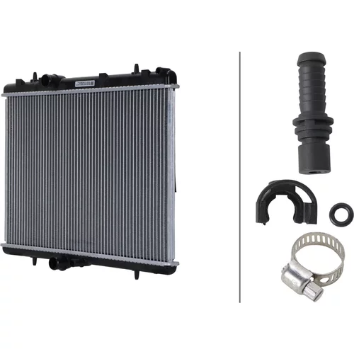 Chladič motora 8MK 366 300-131 /HELLA/