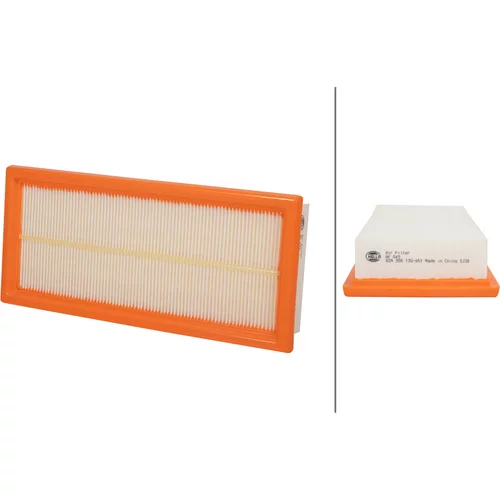 Vzduchový filter HELLA 8ZA 366 130-451