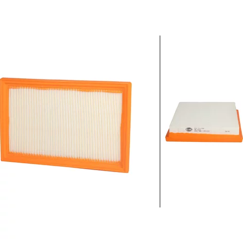 Vzduchový filter HELLA 8ZA 366 135-231